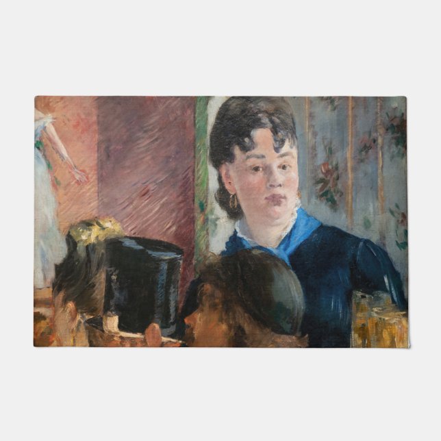 Paillasson Edouard Manet - Serveuse de bock (Devant)