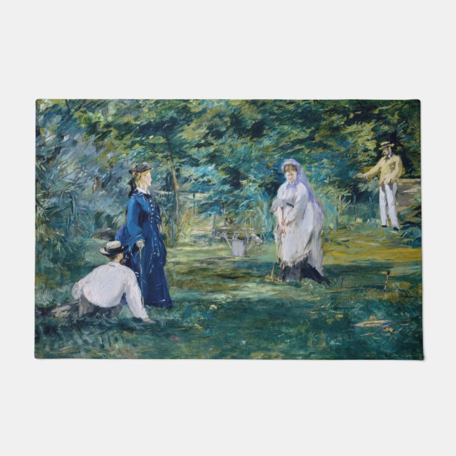 Paillasson Edouard Manet - Une partie de croquet (Devant)