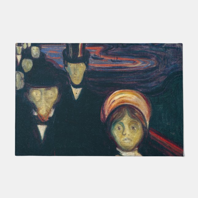 Paillasson Edvard Munch - Anxiété (Devant)