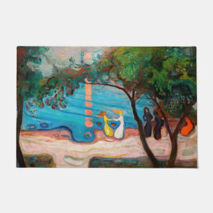 Paillasson Edvard Munch - Danse sur la plage