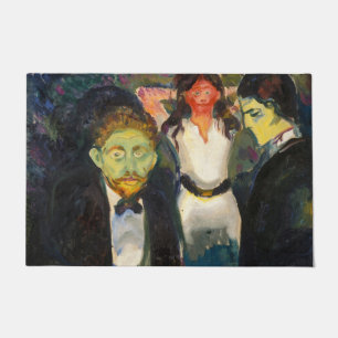 Paillasson Edvard Munch - Jealousy