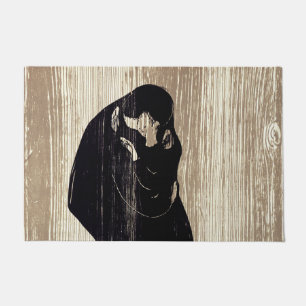 Paillasson Edvard Munch - Le Kiss IV
