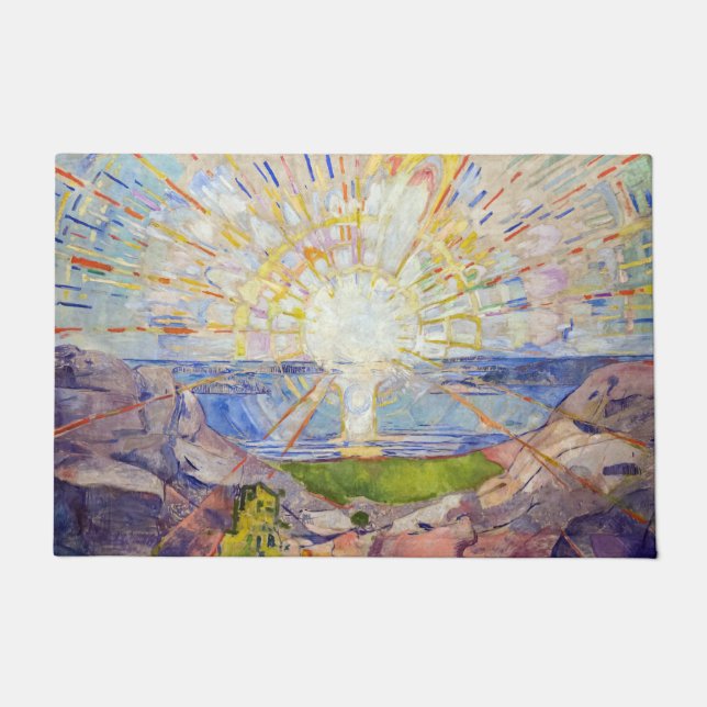 Paillasson Edvard Munch - Le Soleil 1911 (Devant)