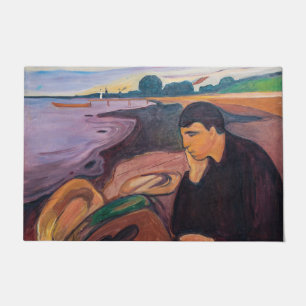 Paillasson Edvard Munch - Melancholy 1894