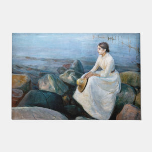Paillasson Edvard Munch - Nuit d'été, Enger sur la plage