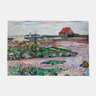 Paillasson Edvard Munch - Seashore. Paysage près de Lubeck
