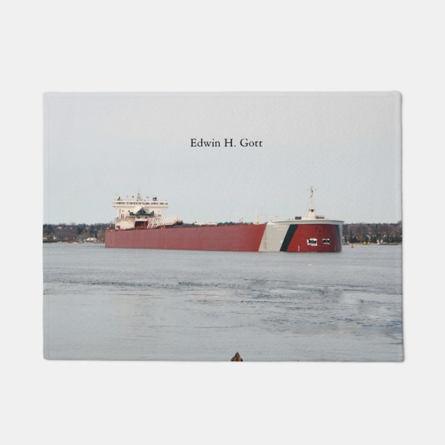 Paillasson Edwin H. Gott porte mat (Devant)