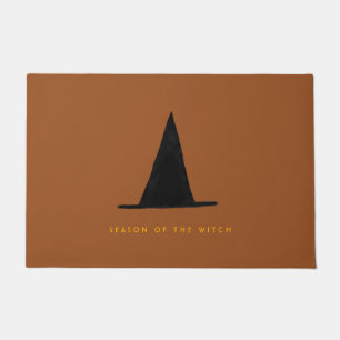 Paillasson Éffrayant minimaliste moderne Casquette de sorcièr