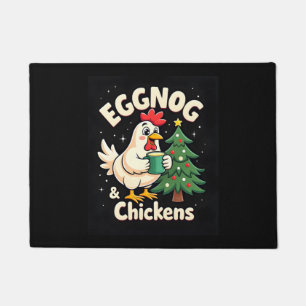 Paillasson Eggnog & Poulets