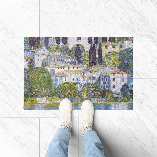 Paillasson Église à Cassone, Gustav Klimt (Intérieur)