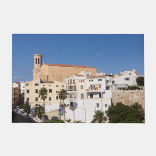 Paillasson Eglise de Père Noël Maria - Mahon, Menorca, Espagn