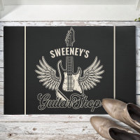 Electric Wings Guitarist Personalized Guitar