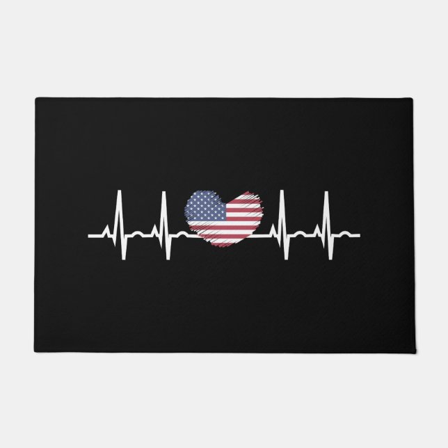Paillasson Électrocardiographie ECG (Devant)