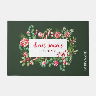 Paillasson Élégance menthe poivrée