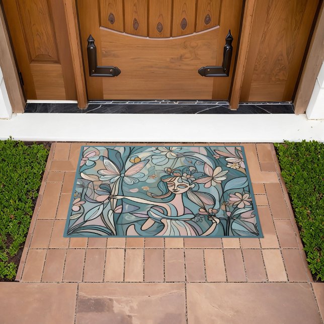 Paillasson Élégance Simple (Simple Elegance Doormat
)