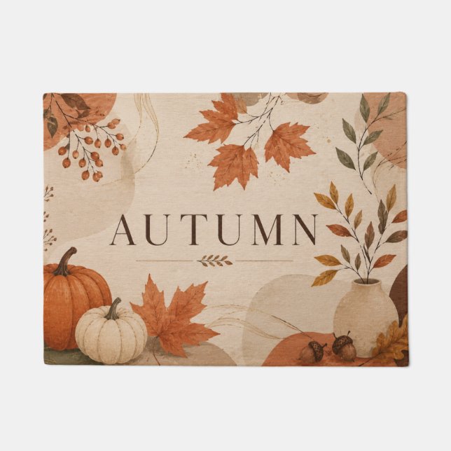 Paillasson Elegant Autumn Pumpkins (Devant)