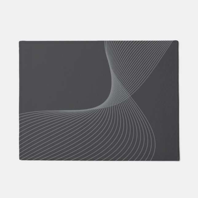 Paillasson Elégant, chic, simple, moderne motif graphique (Devant)