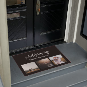 Paillasson Élégant photo moderne Collage de photos