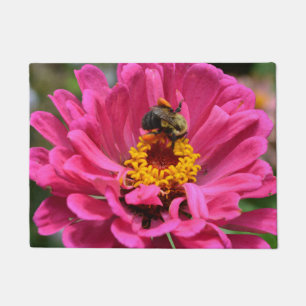 Paillasson Elégante fleur rose fleur maman fleur marguerite a