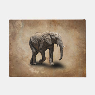 PAILLASSON ÉLÉPHANT
