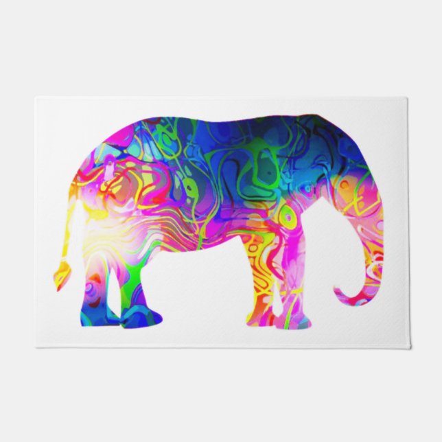 Paillasson Éléphant cool (Devant)