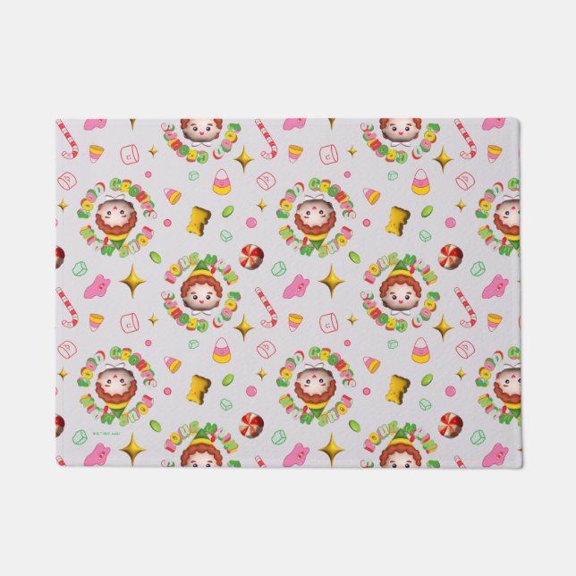 Paillasson Elf the Movie | Quatre grands groupes alimentaires (Devant)