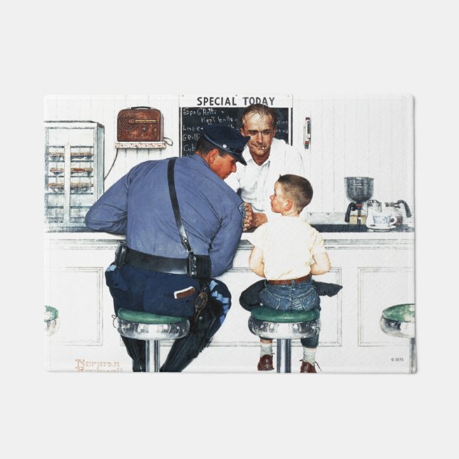 Paillasson Emballement (Devant)