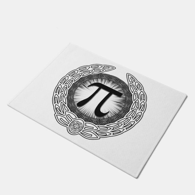 Paillasson Emblème PI (Incliné)