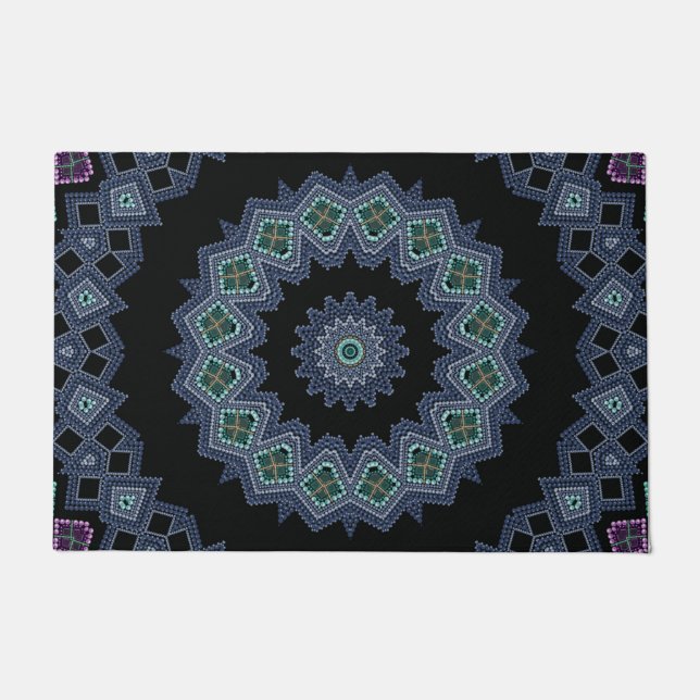 Paillasson Embroidered beads (Devant)