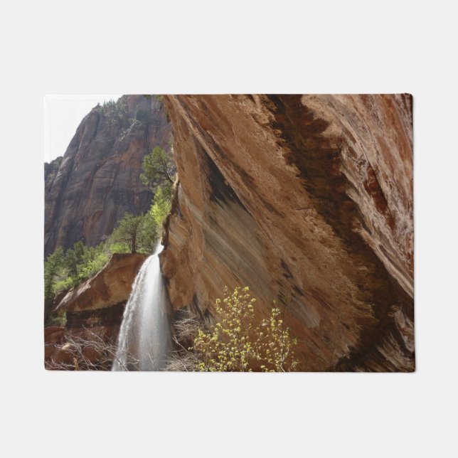 Paillasson Emerald Pool Falls III du parc national de Zion (Devant)