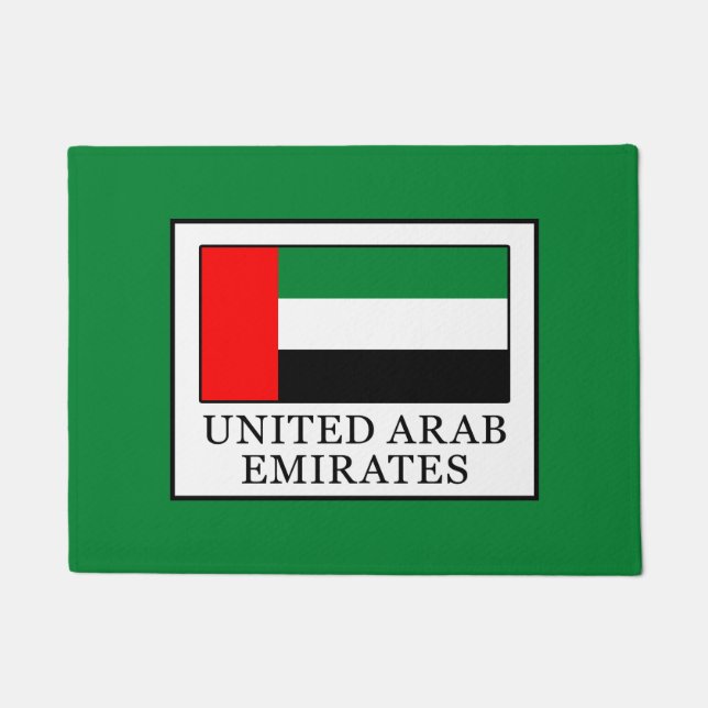 Paillasson Émirats arabes unis (Devant)