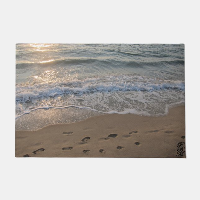Paillasson Empreintes dans le Sable (Devant)