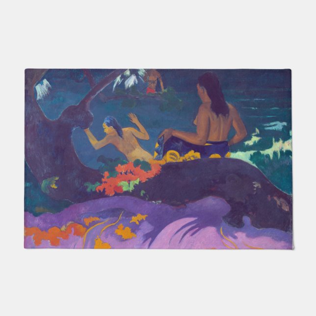 Paillasson En bord de mer, Gauguin (Devant)