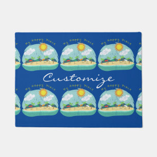 Paillasson Endroit heureux Thunder_Cove de plage