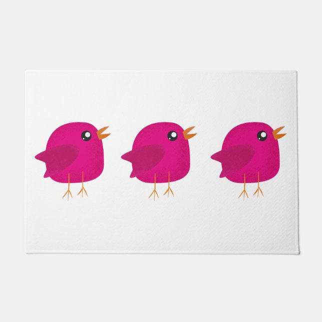 Paillasson Enfants mignonette birdy (Devant)