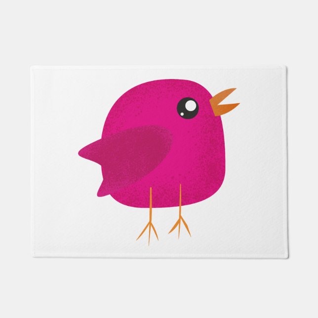 Paillasson Enfants oiseau mignon   (Devant)