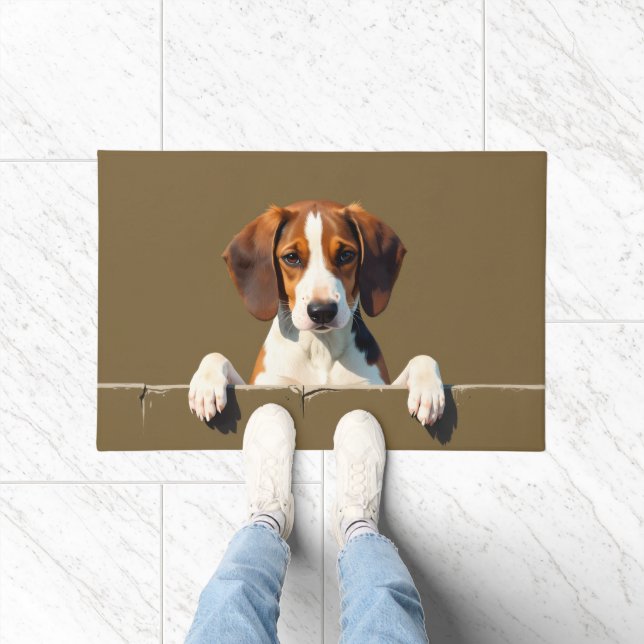 Paillasson English Foxhound Doormat Art (Intérieur)