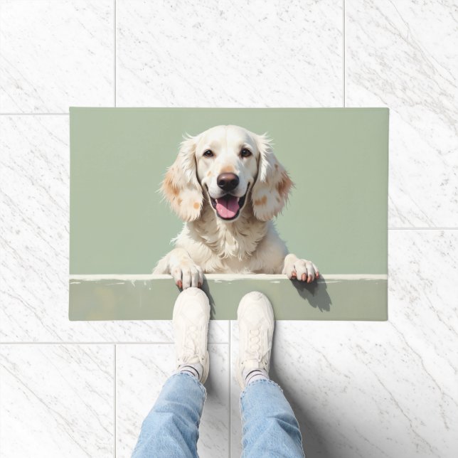 Paillasson English Setter Doormat Art (Intérieur)