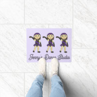 Enseignant customisé Jazz Dancer Dance School Stud