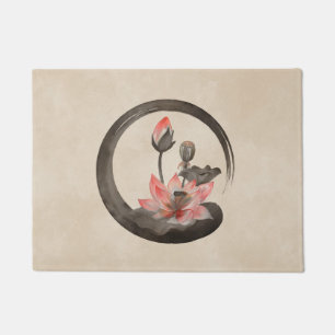 Paillasson Enso Zen Circle et Lotus