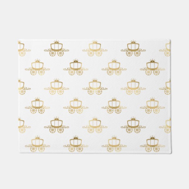 Paillasson Entraîneur d'or Cinderella Princess Royal Magic (Devant)