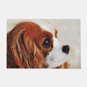 Paillasson Épagneul cavalier du Roi Charles