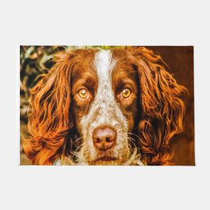 Paillasson Épagneul Springer.