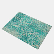 Ephemera Turquoise Paper Series Design 19