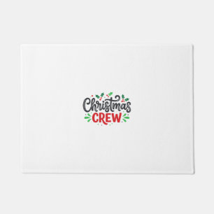 Paillasson Équipage de Noël Fête festive