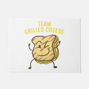Paillasson Équipe cool Fromage Grillé Cadeau Drôle Squad Toas