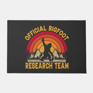 Paillasson Équipe de recherche originale de Bigfoot