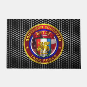 Paillasson Équipe spéciale pour l'Europe du Sud (SETAF)