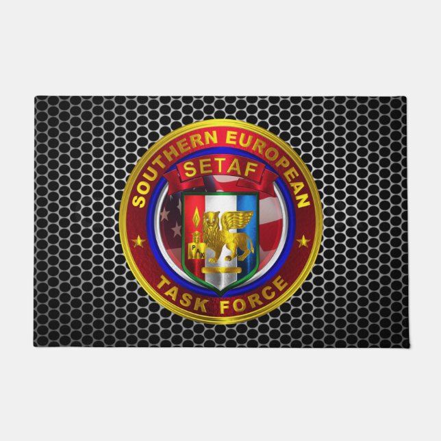 Paillasson Équipe spéciale pour l'Europe du Sud (SETAF) (Devant)