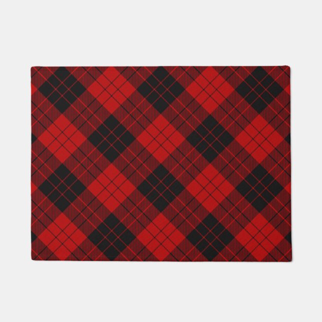 Paillasson Erskine Paton Tartan (Devant)